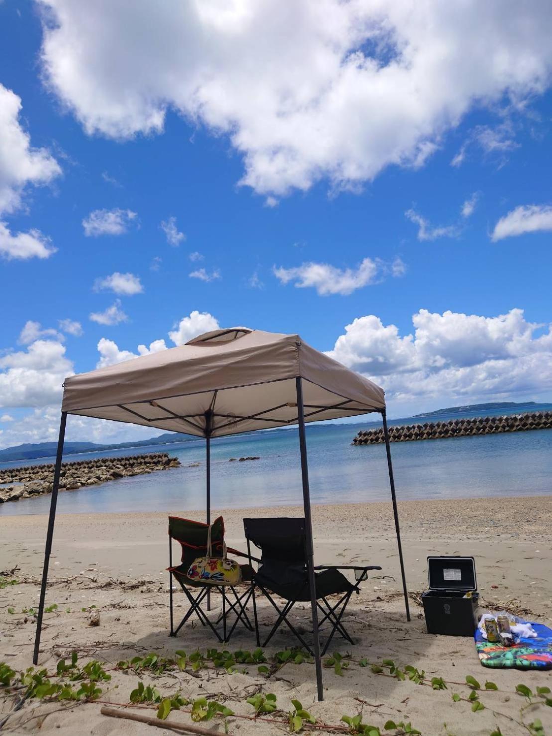 Вилла Sea Side House Ogimi Экстерьер фото