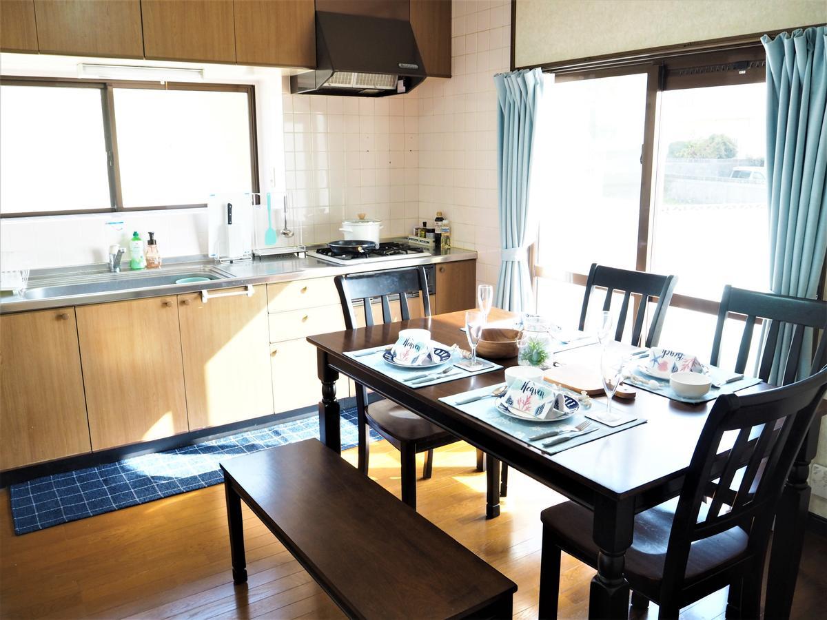 Вилла Sea Side House Ogimi Экстерьер фото