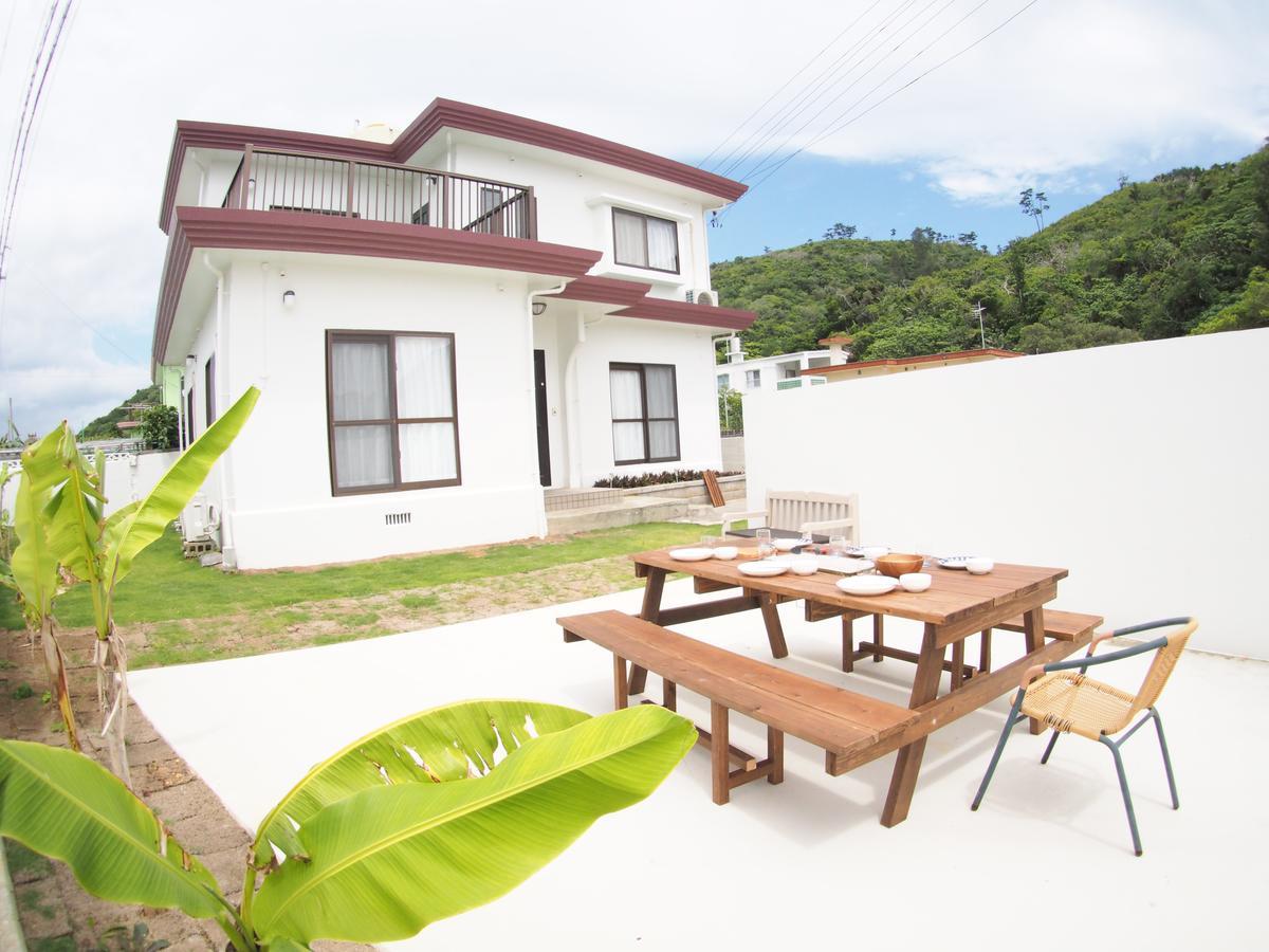 Вилла Sea Side House Ogimi Экстерьер фото