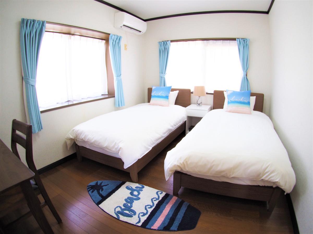Вилла Sea Side House Ogimi Экстерьер фото
