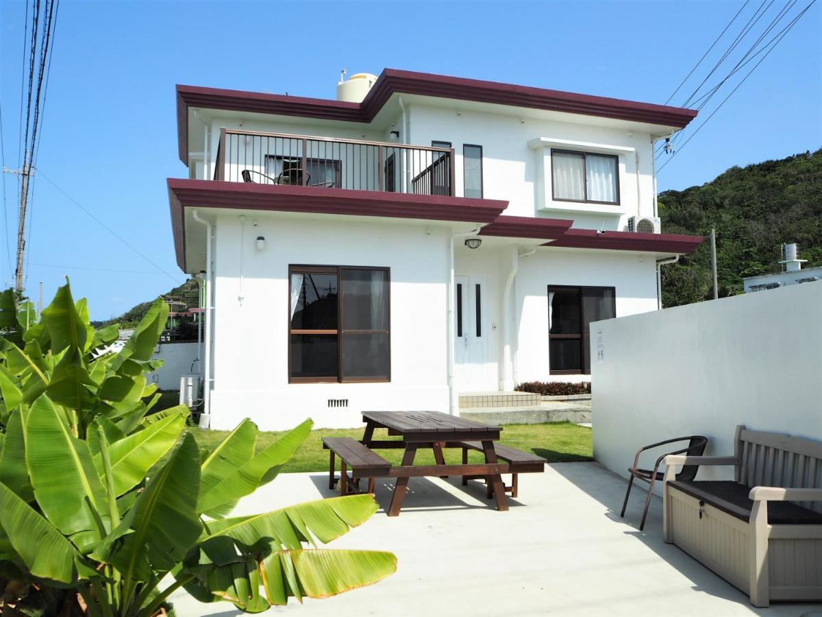 Вилла Sea Side House Ogimi Экстерьер фото